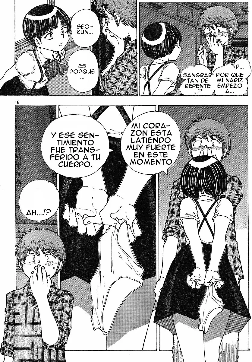 Nazo no Kanojo X capítulo 34 página 17