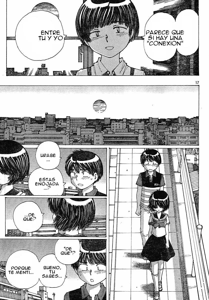 Nazo no Kanojo X capítulo 34 página 18