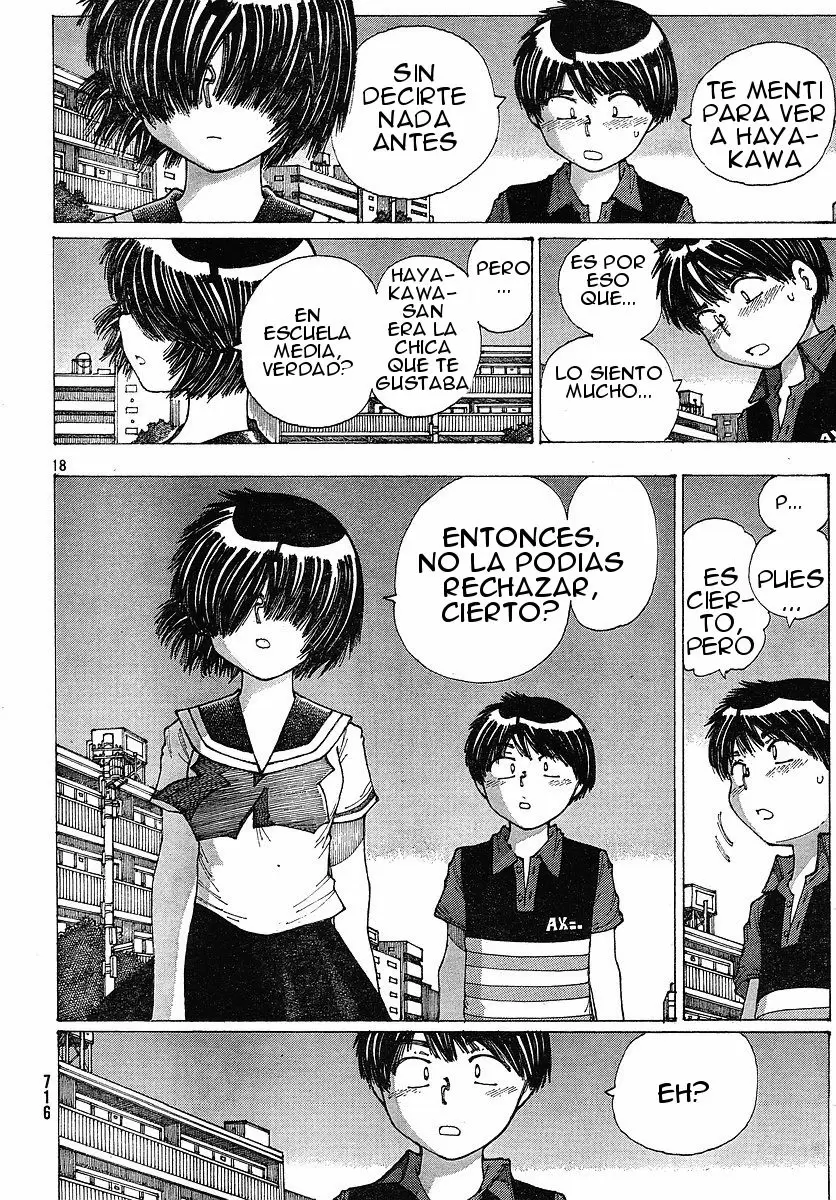 Nazo no Kanojo X capítulo 34 página 19