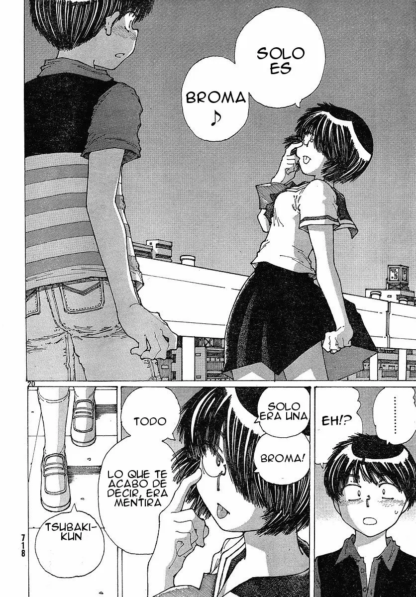 Nazo no Kanojo X capítulo 34 página 21
