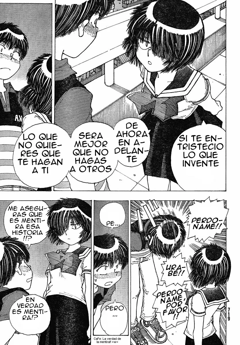 Nazo no Kanojo X capítulo 34 página 22