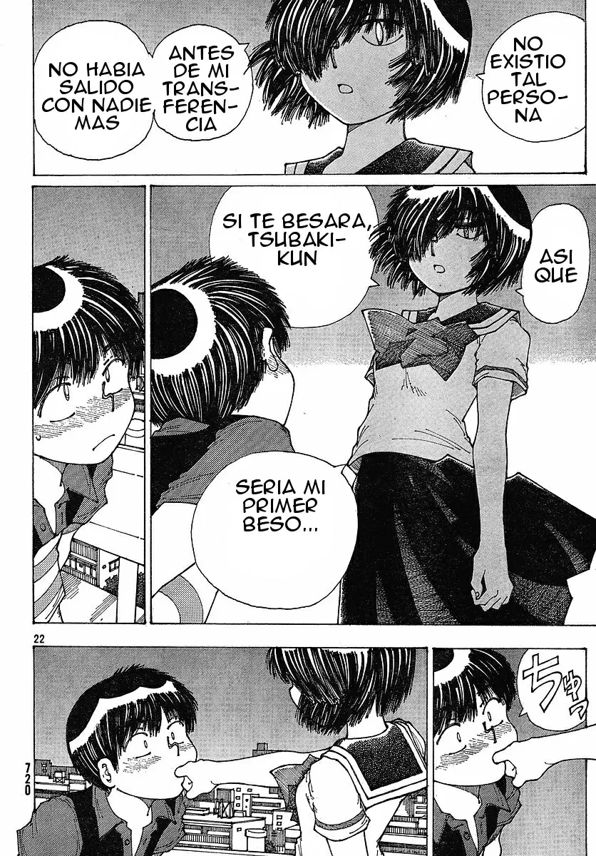 Nazo no Kanojo X capítulo 34 página 23