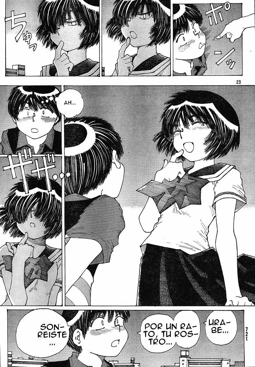 Nazo no Kanojo X capítulo 34 página 24