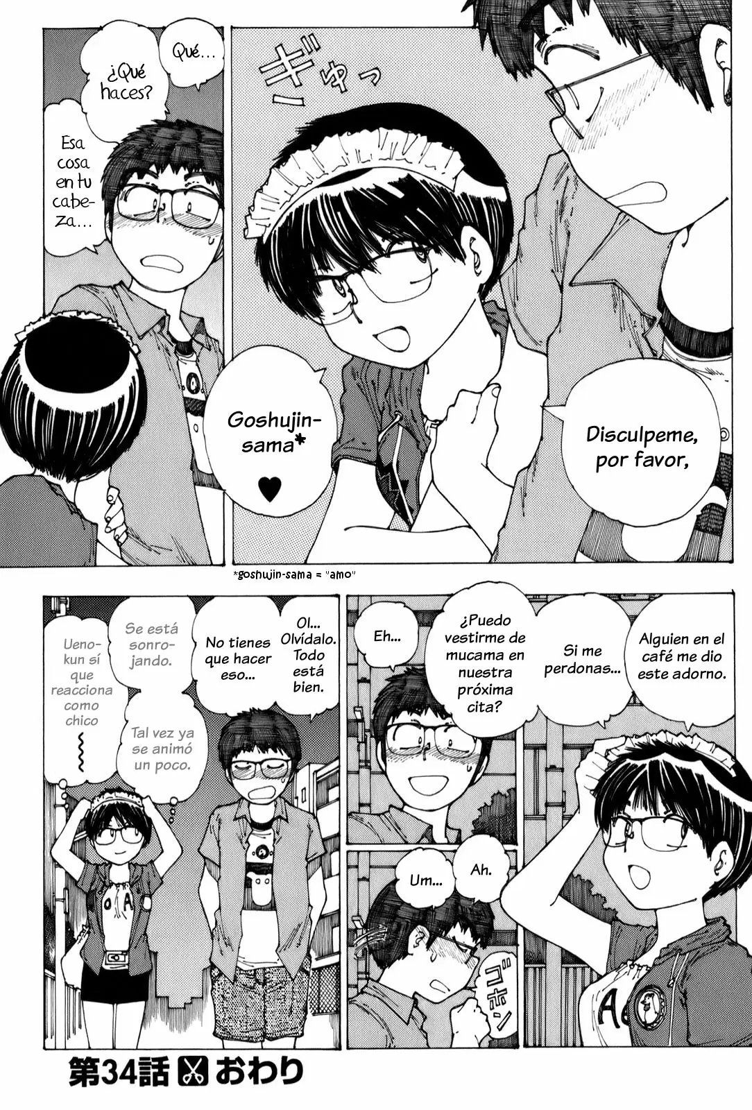 Nazo no Kanojo X capítulo 34 página 27