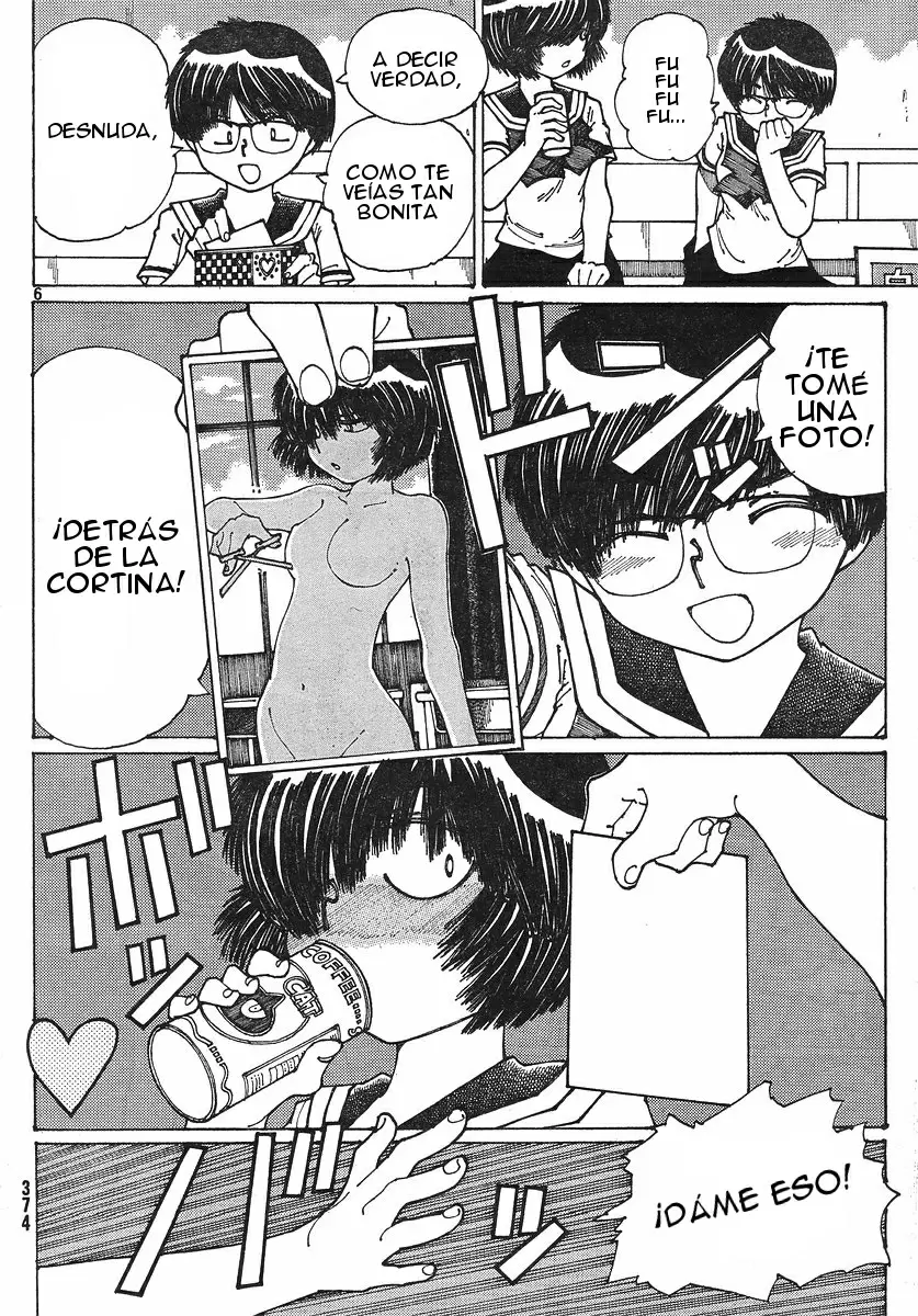 Nazo no Kanojo X - Capítulo 35 - Página 7 - LectorTMOo