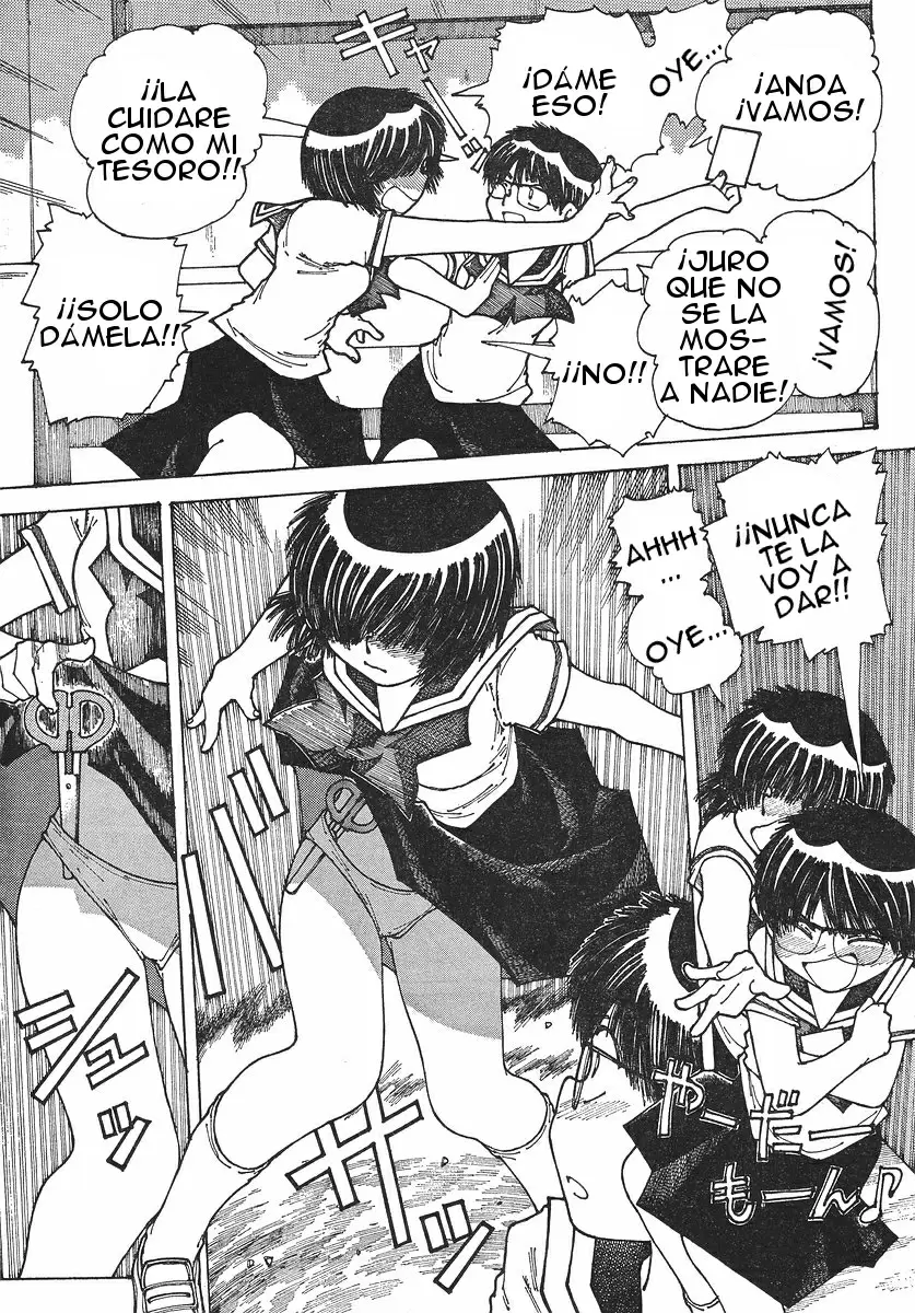Nazo no Kanojo X - Capítulo 35 - Página 8 - LectorTMOo