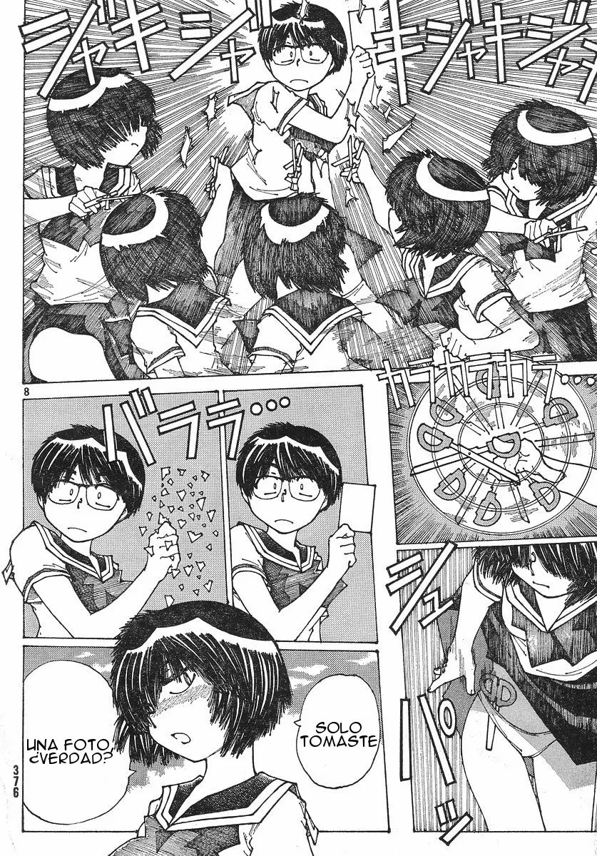 Nazo no Kanojo X - Capítulo 35 - Página 9 - LectorTMOo