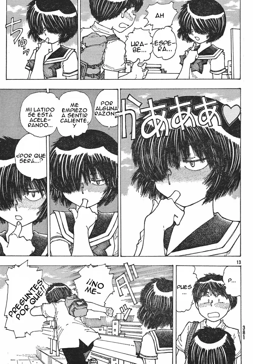 Nazo no Kanojo X - Capítulo 35 - Página 14 - LectorTMOo