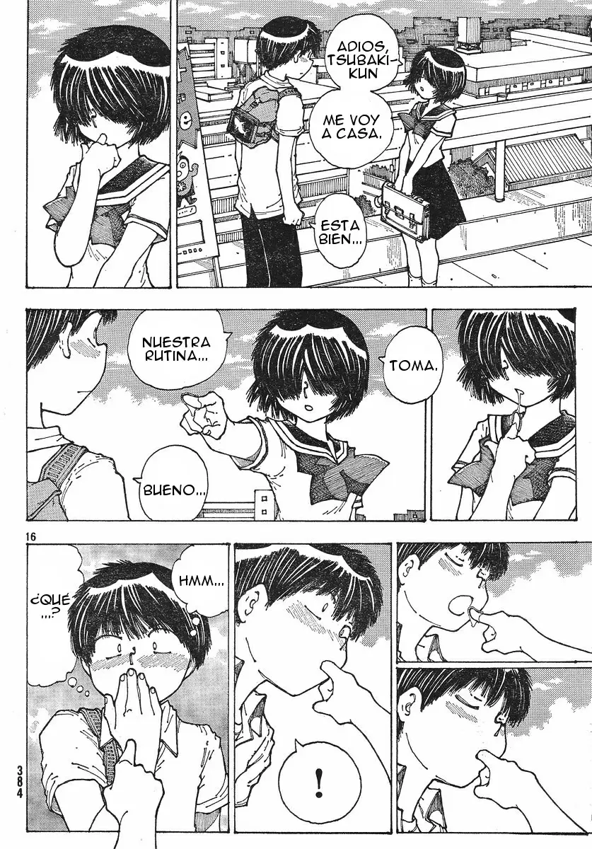 Nazo no Kanojo X - Capítulo 35 - Página 17 - LectorTMOo