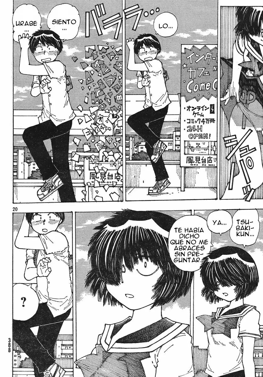 Nazo no Kanojo X - Capítulo 35 - Página 21 - LectorTMOo