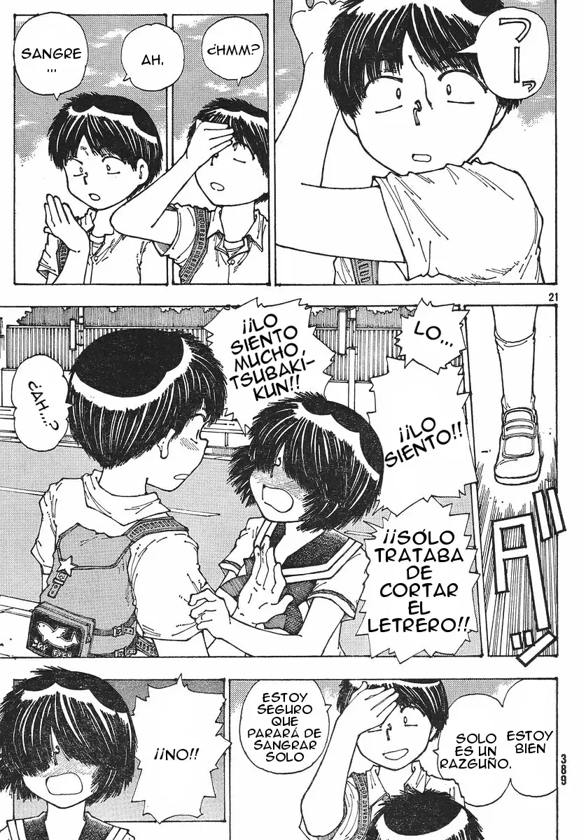 Nazo no Kanojo X - Capítulo 35 - Página 22 - LectorTMOo
