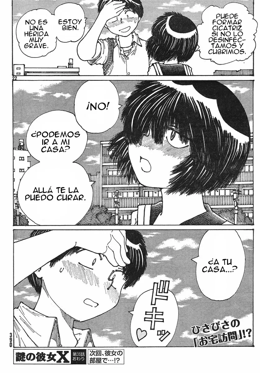 Nazo no Kanojo X - Capítulo 35 - Página 23 - LectorTMOo