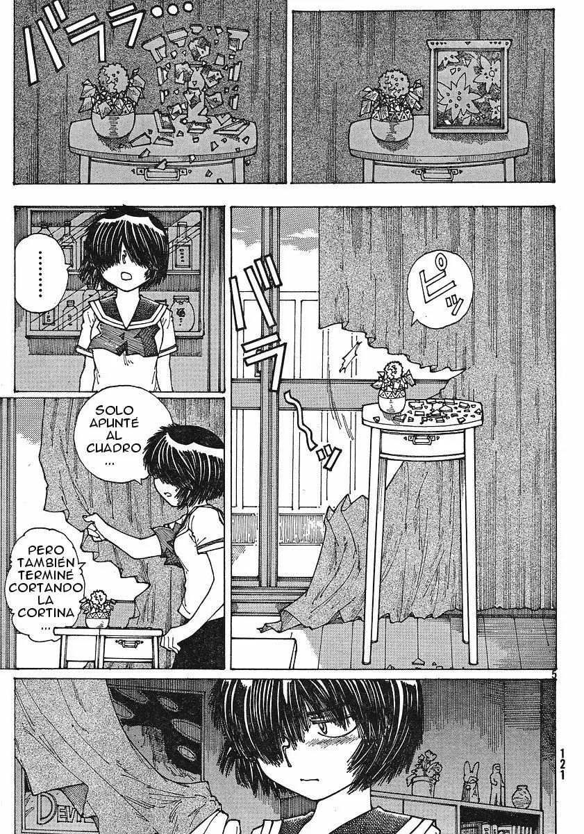 Nazo no Kanojo X capítulo 36 página 5