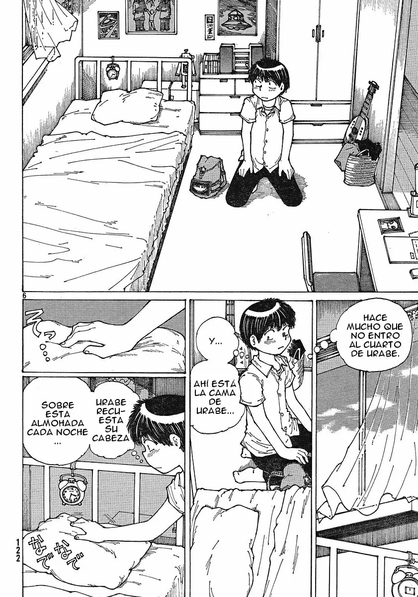 Nazo no Kanojo X capítulo 36 página 6