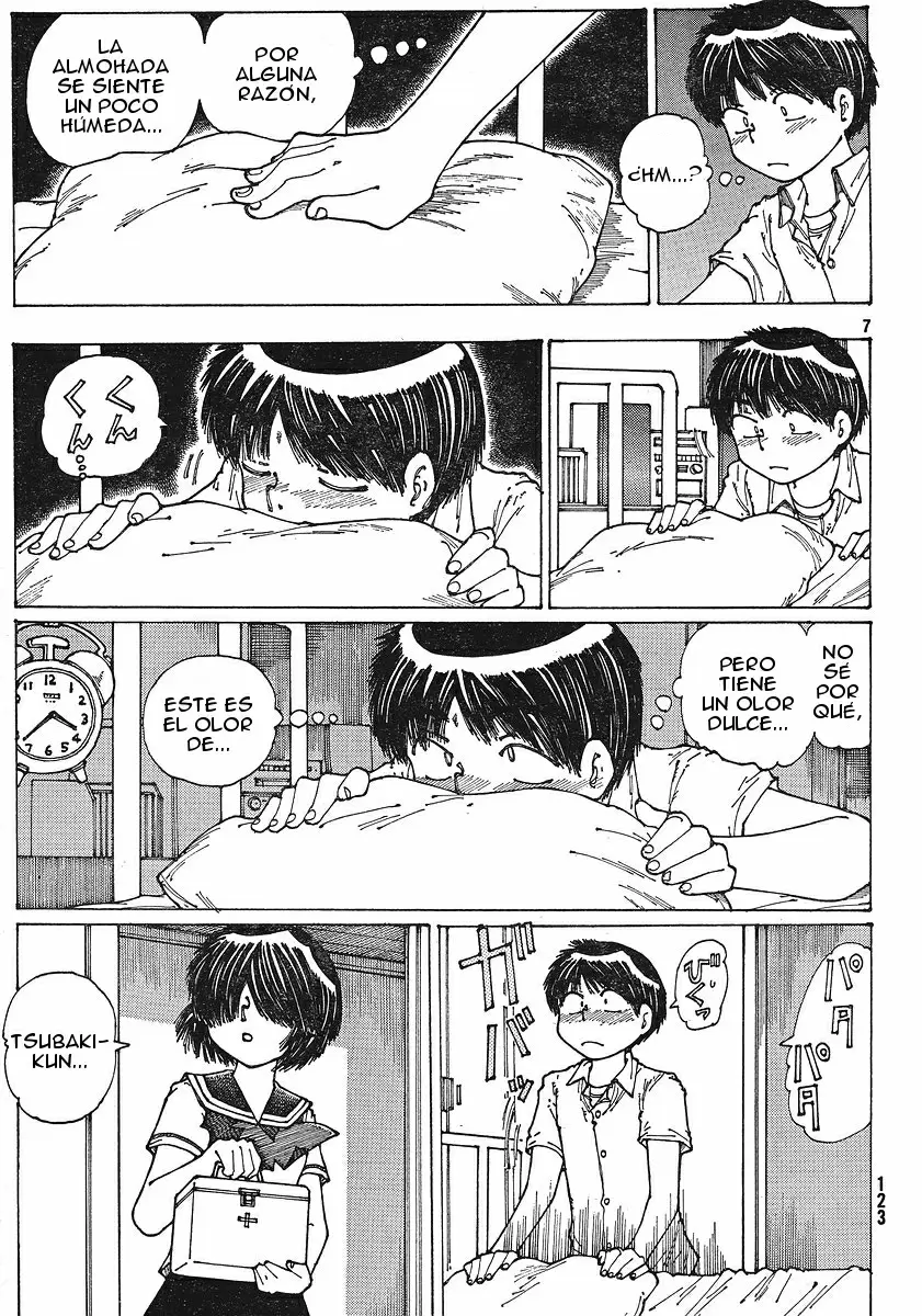 Nazo no Kanojo X capítulo 36 página 7