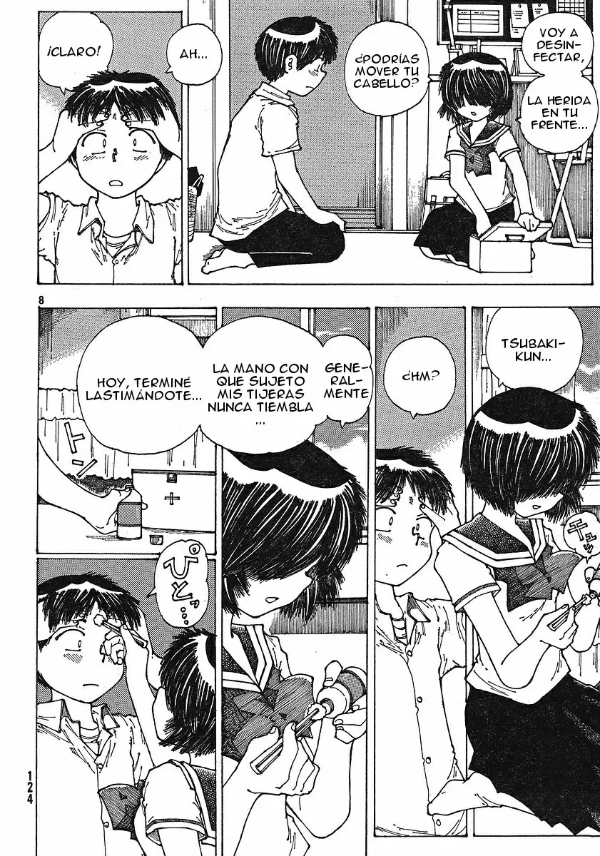Nazo no Kanojo X capítulo 36 página 8