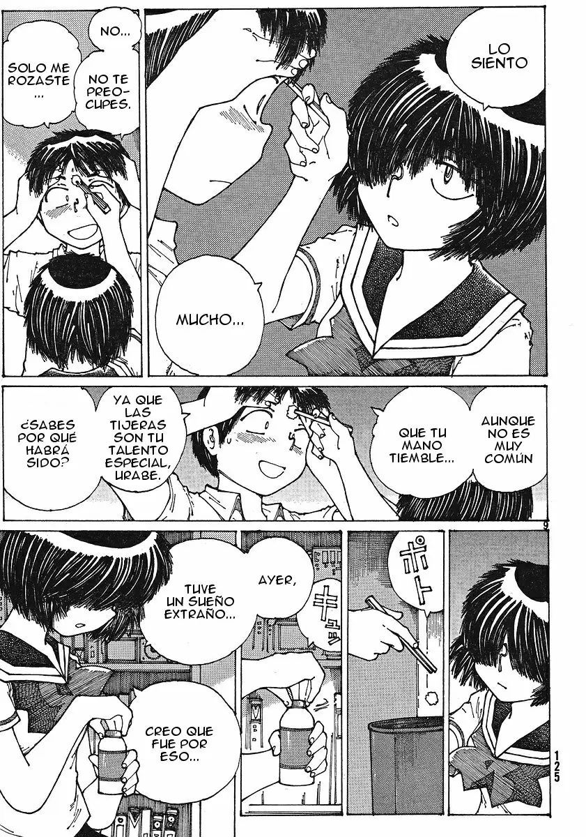 Nazo no Kanojo X capítulo 36 página 9