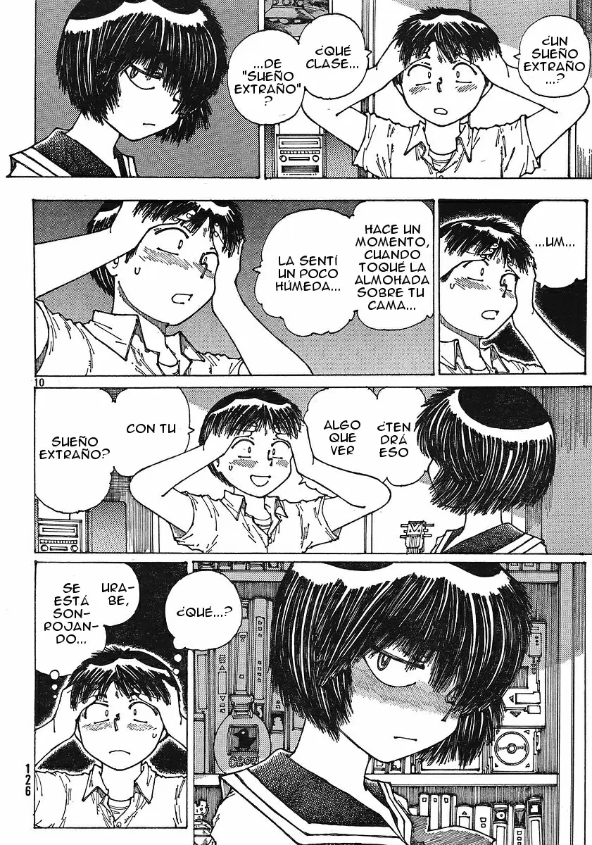 Nazo no Kanojo X capítulo 36 página 10