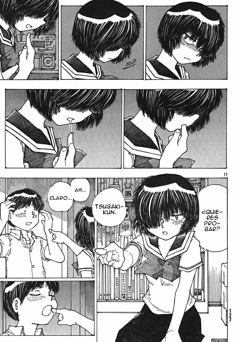 Nazo no Kanojo X capítulo 36 página 11