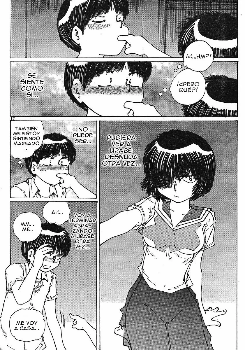 Nazo no Kanojo X capítulo 36 página 12