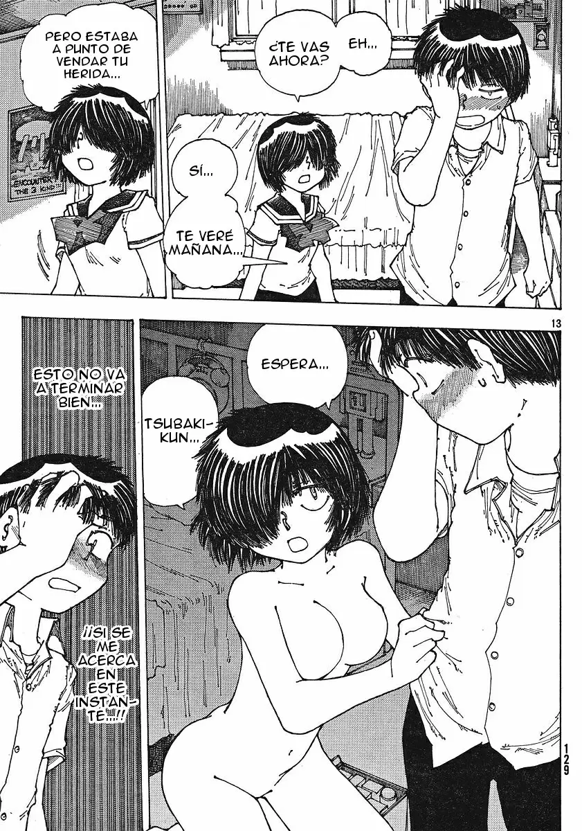 Nazo no Kanojo X capítulo 36 página 13