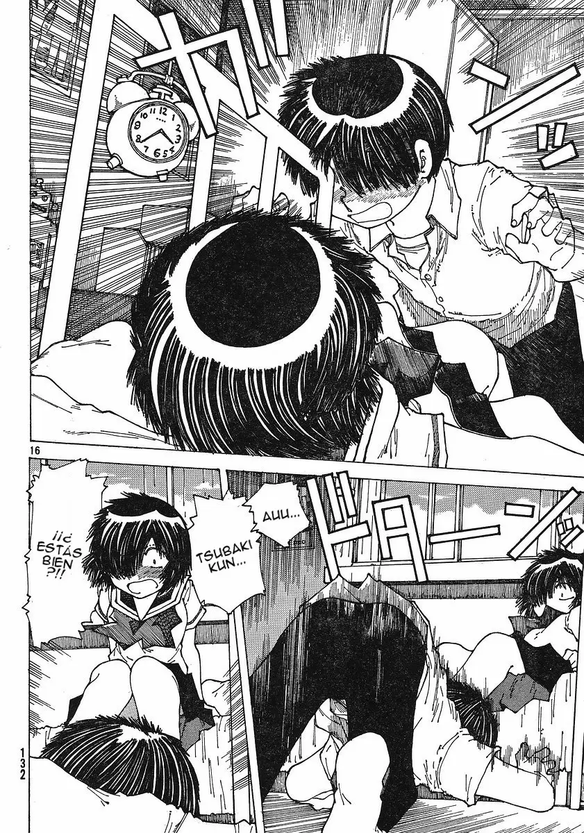 Nazo no Kanojo X capítulo 36 página 16