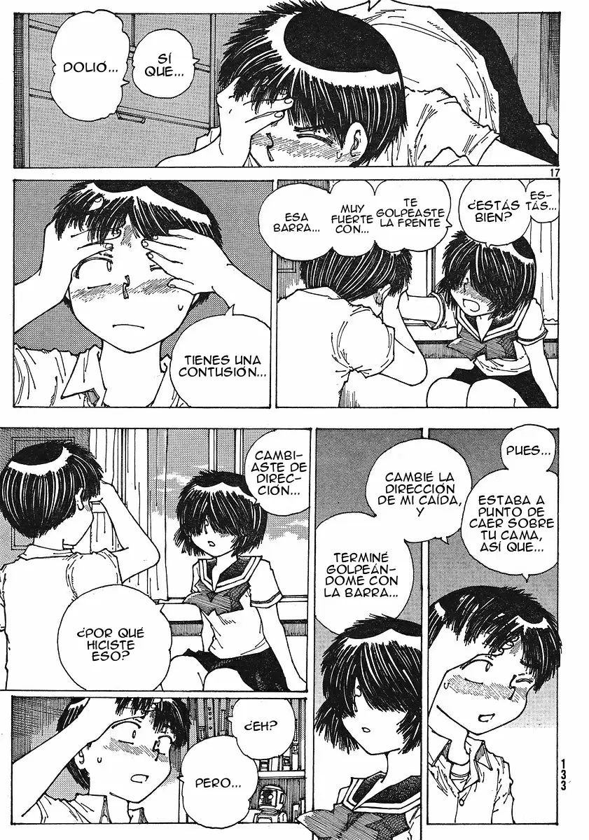 Nazo no Kanojo X capítulo 36 página 17