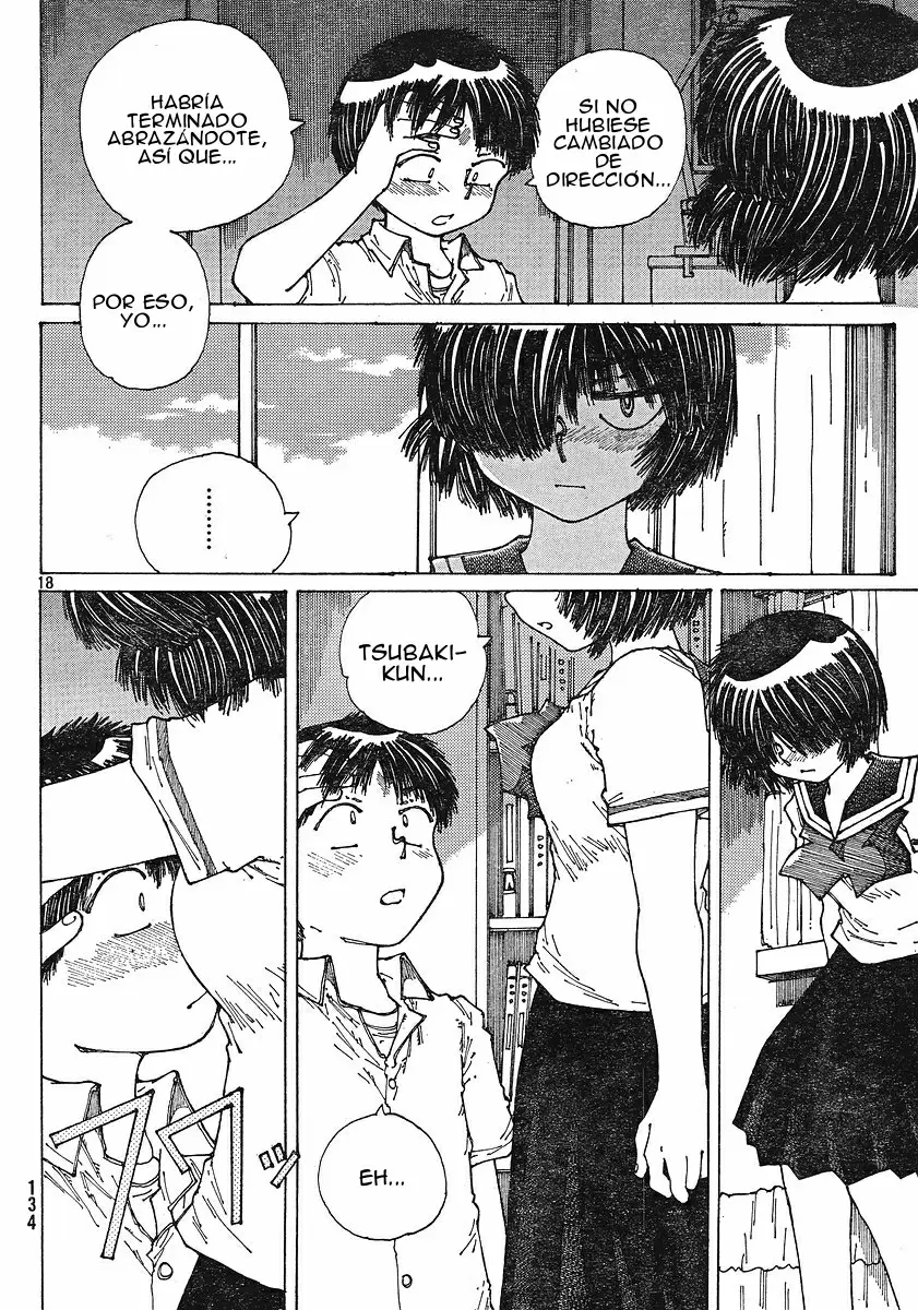 Nazo no Kanojo X capítulo 36 página 18