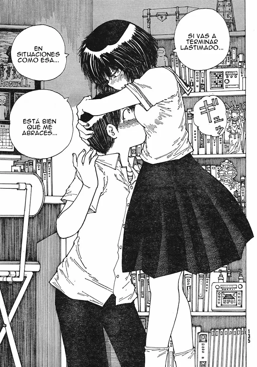 Nazo no Kanojo X capítulo 36 página 19