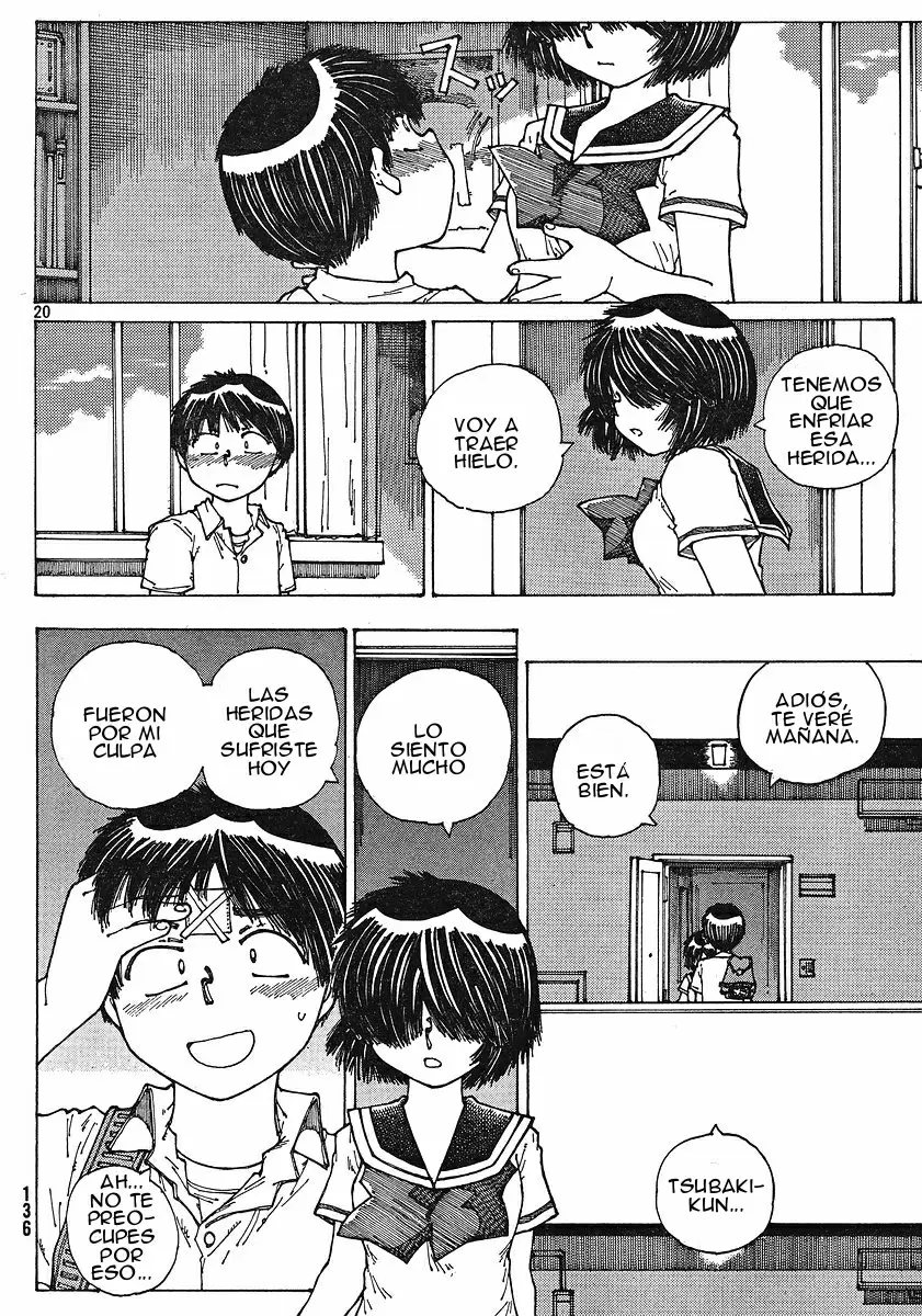 Nazo no Kanojo X capítulo 36 página 20