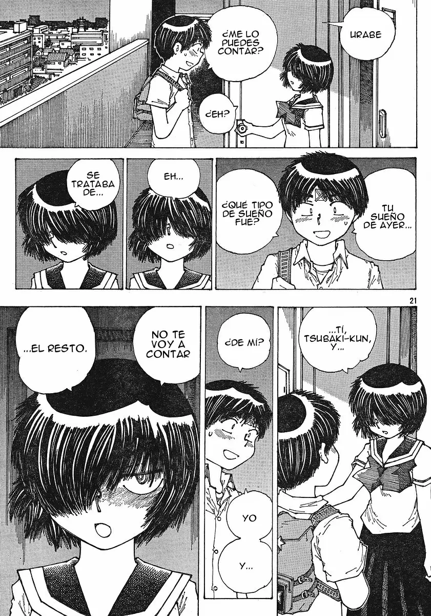 Nazo no Kanojo X capítulo 36 página 21