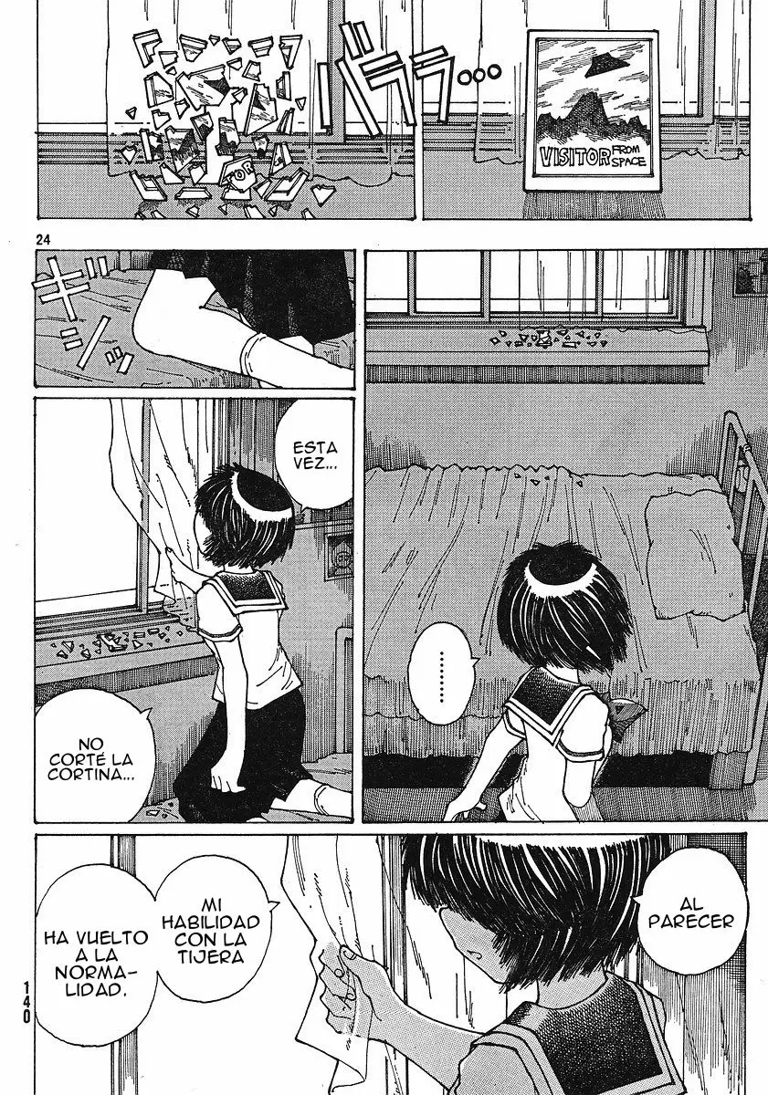 Nazo no Kanojo X capítulo 36 página 24