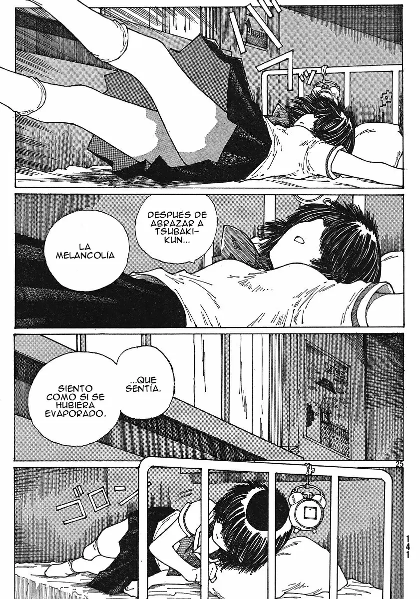 Nazo no Kanojo X capítulo 36 página 25