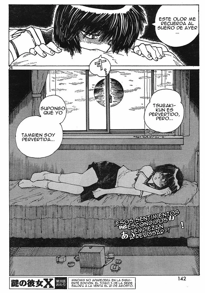 Nazo no Kanojo X capítulo 36 página 26