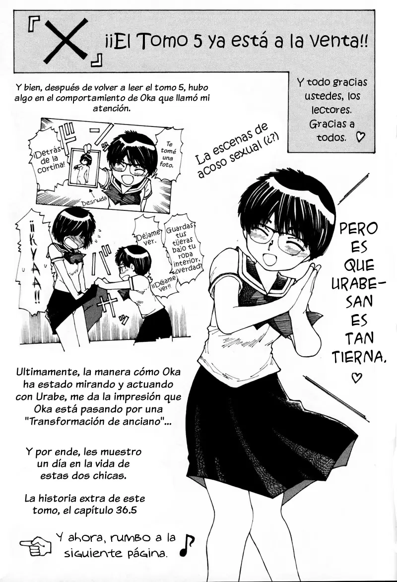 Nazo no Kanojo X capítulo 36 página 27