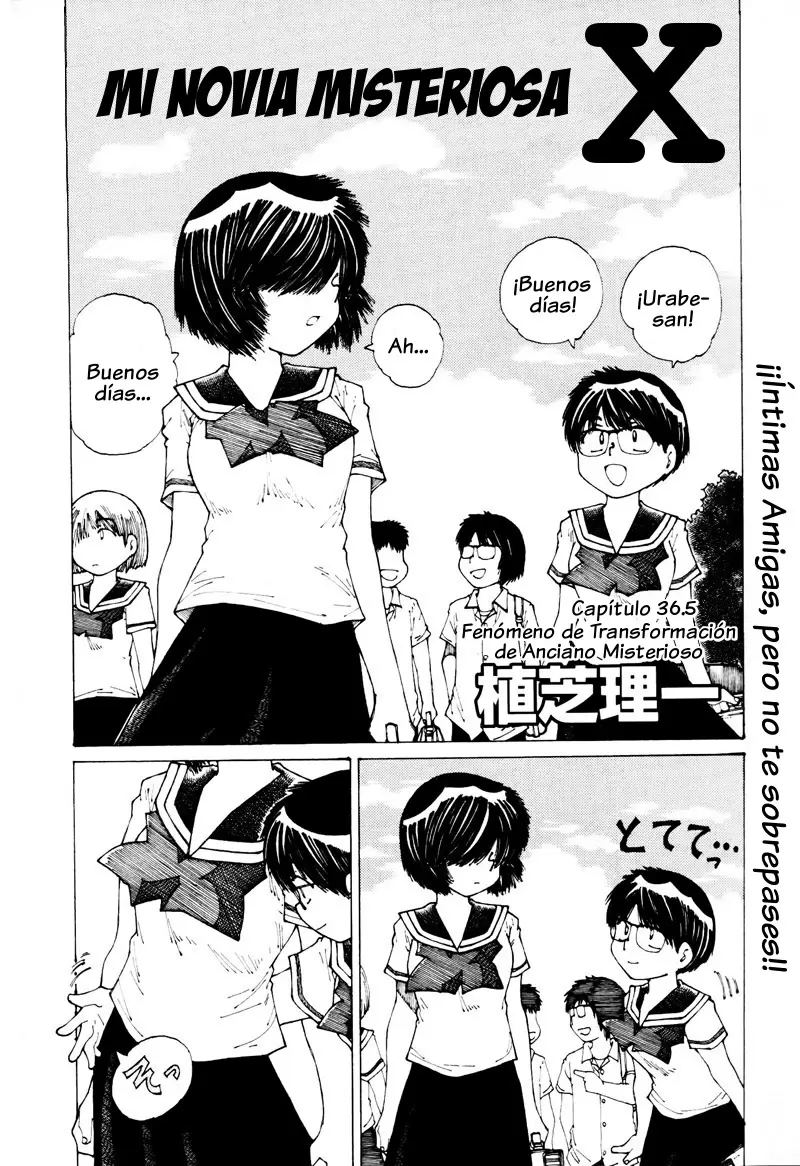 Nazo no Kanojo X capítulo 36 página 28
