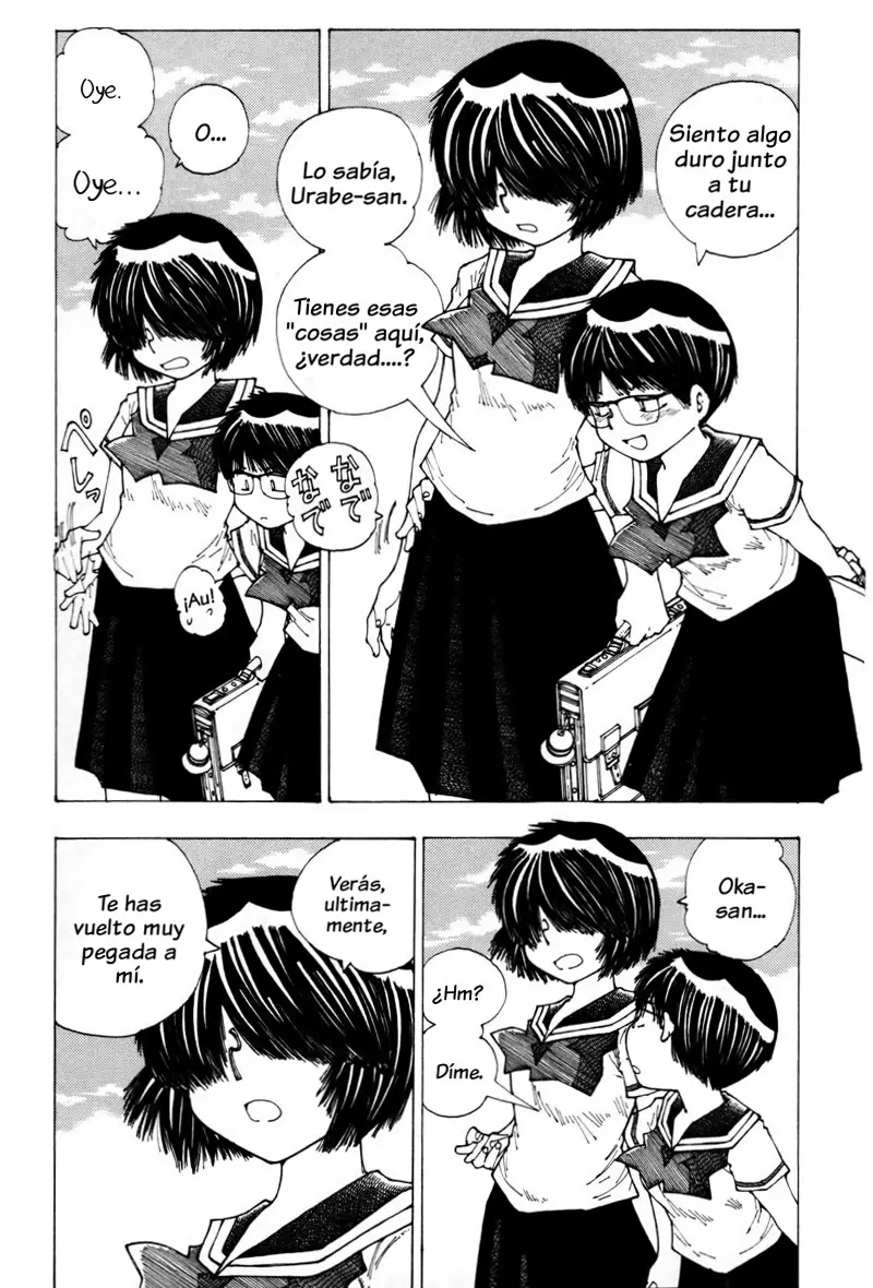 Nazo no Kanojo X capítulo 36 página 29