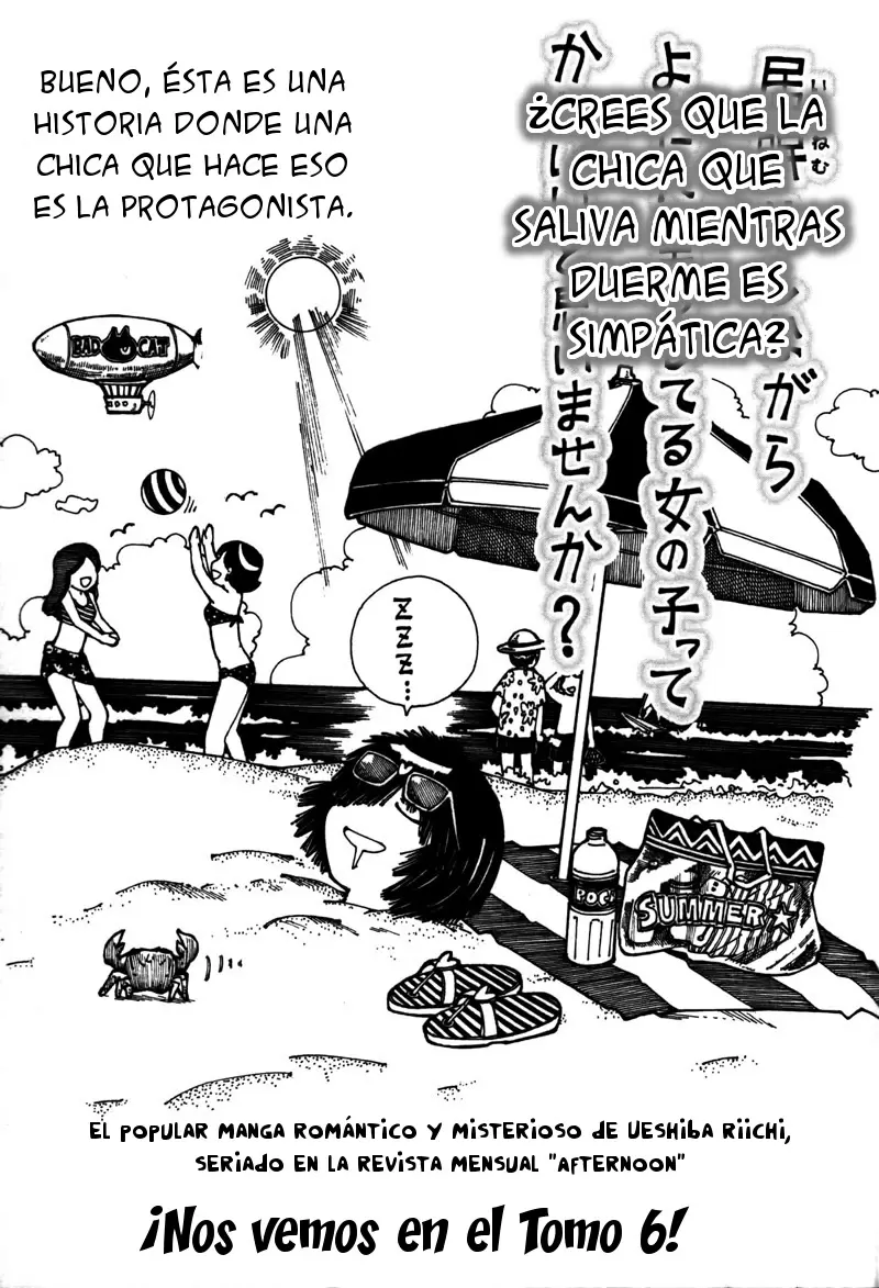 Nazo no Kanojo X capítulo 36 página 33
