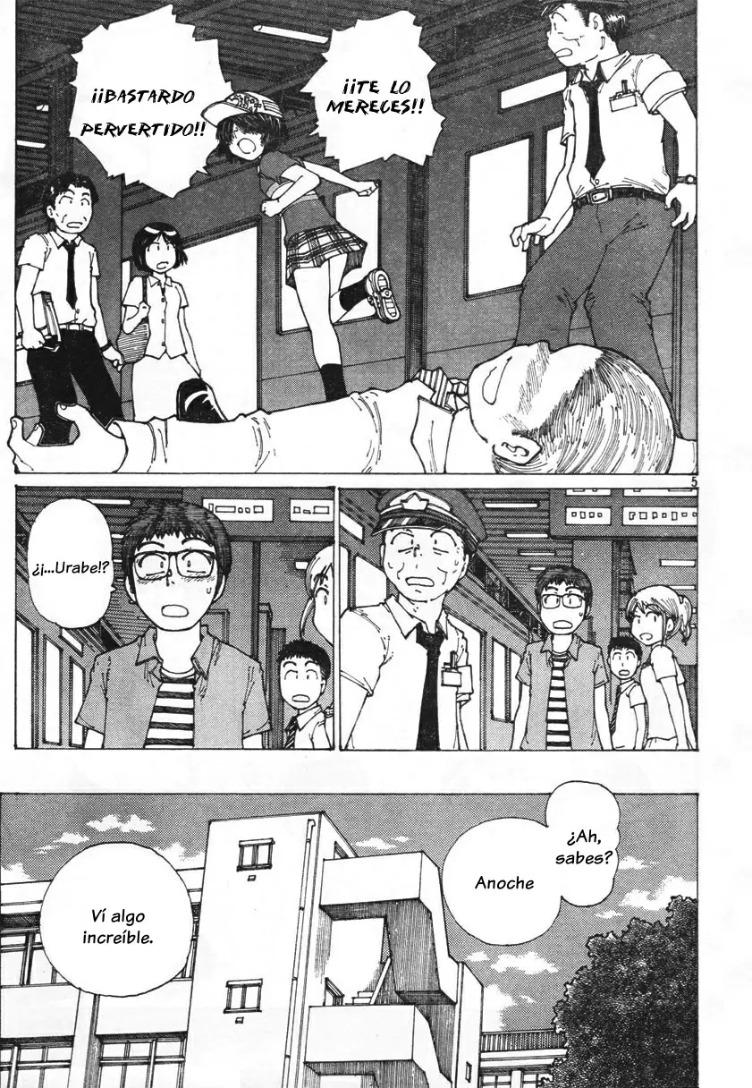 Nazo no Kanojo X capítulo 37 página 12