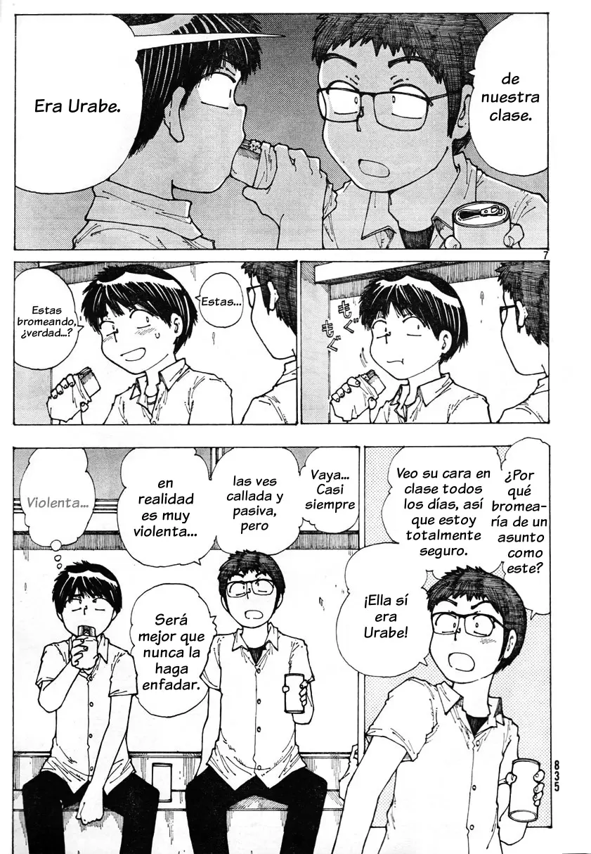 Nazo no Kanojo X capítulo 37 página 14