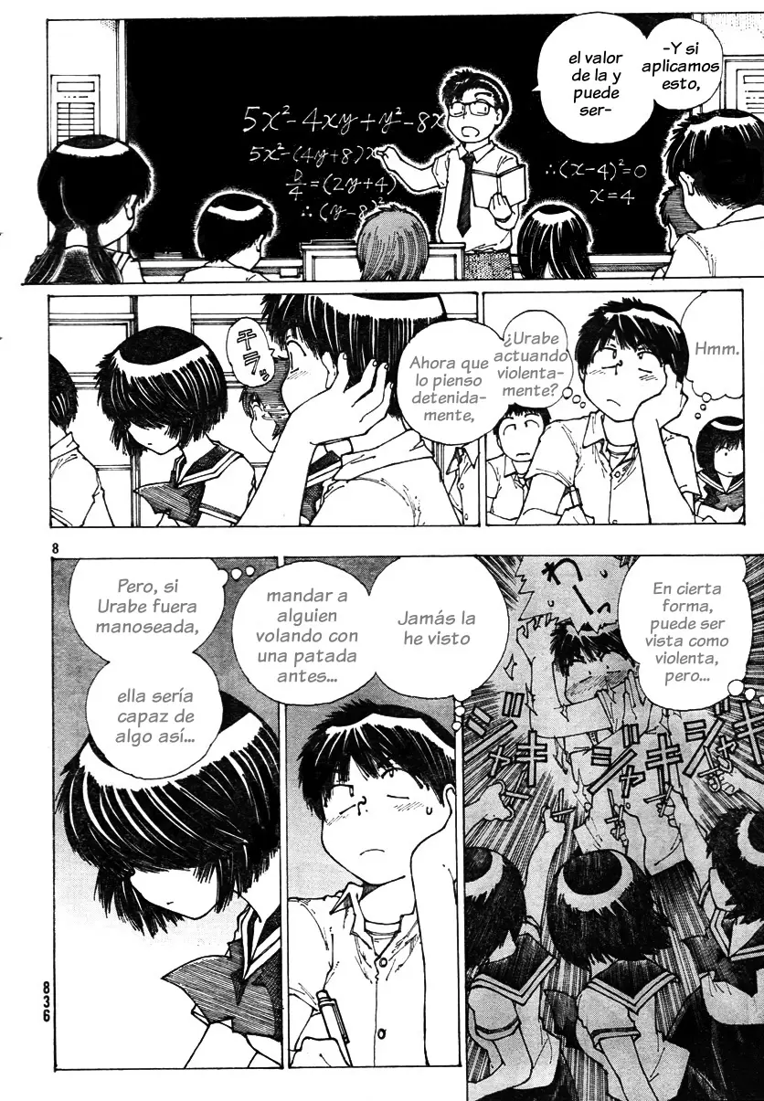 Nazo no Kanojo X capítulo 37 página 15