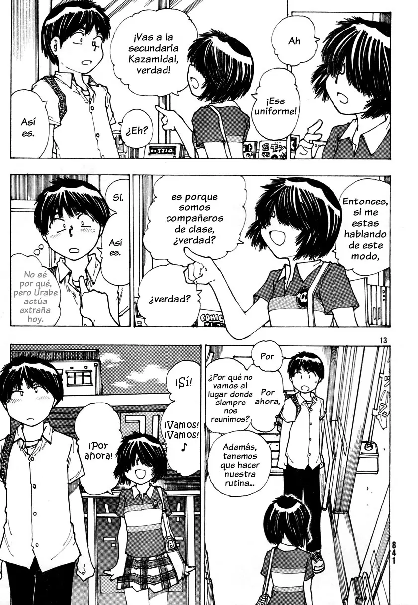 Nazo no Kanojo X capítulo 37 página 20