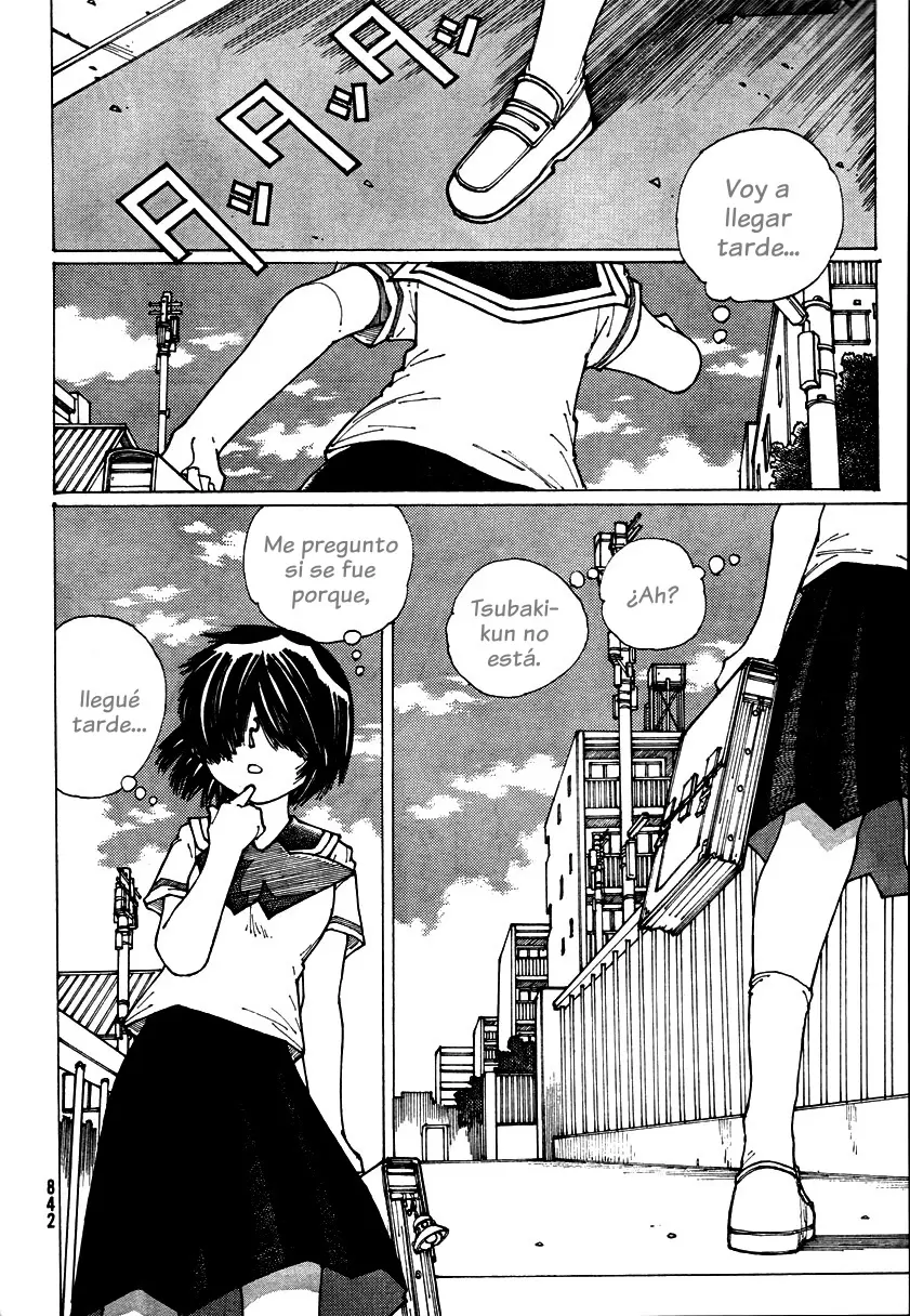 Nazo no Kanojo X capítulo 37 página 21