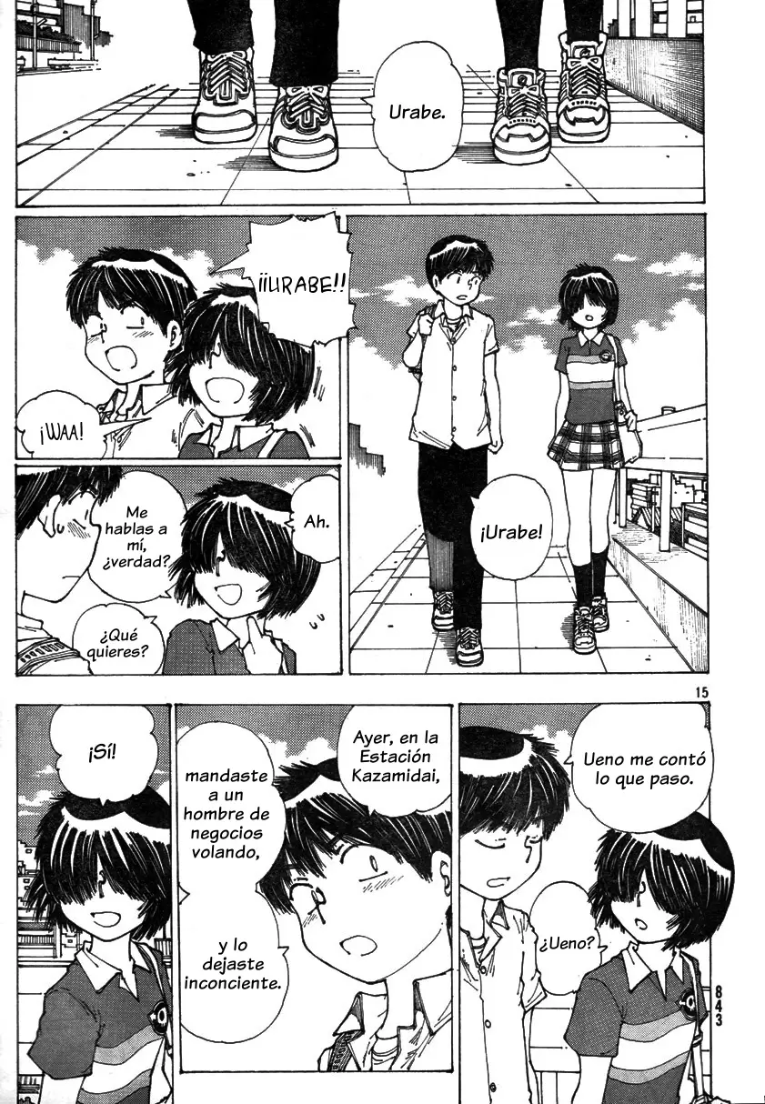 Nazo no Kanojo X capítulo 37 página 22