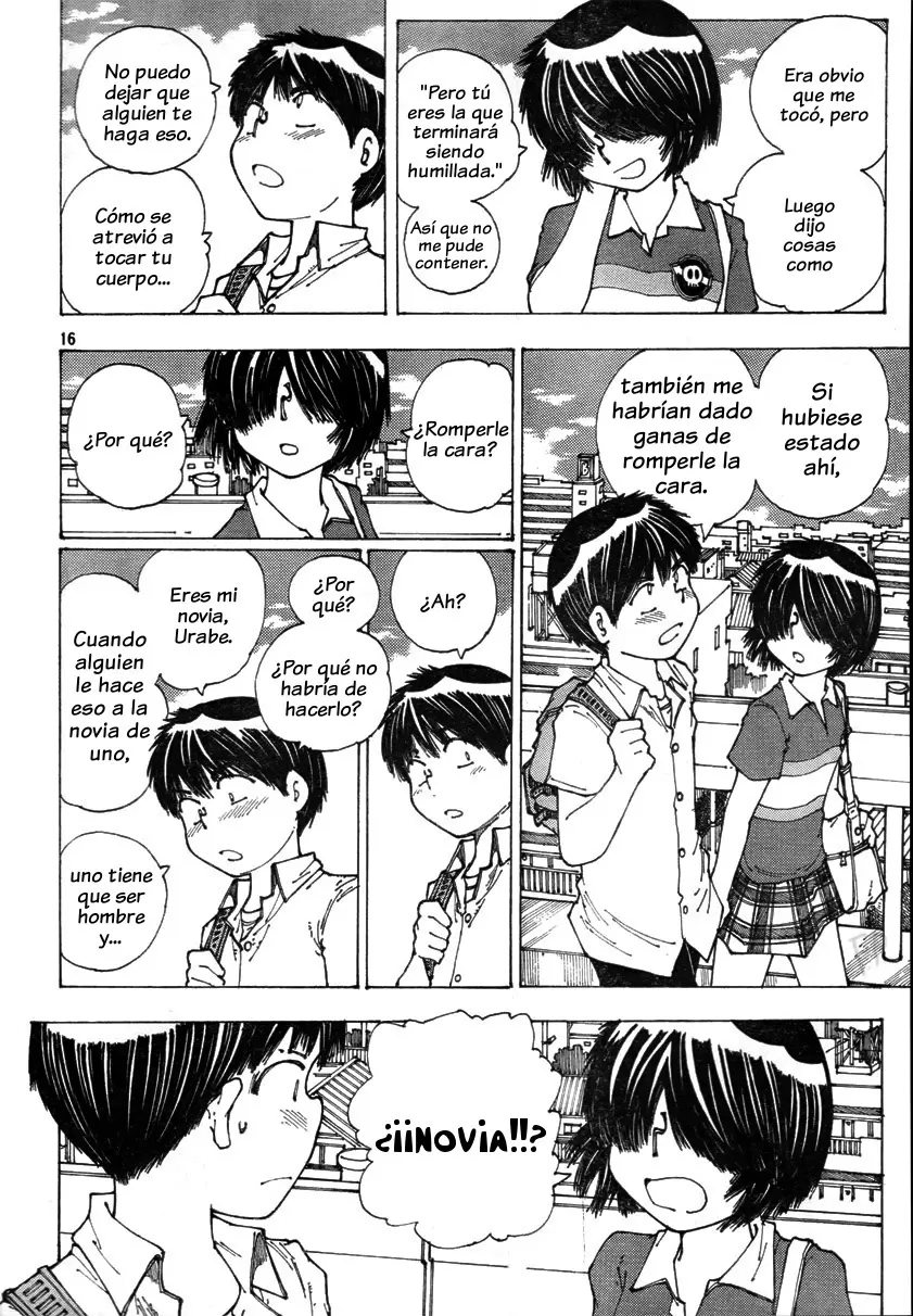 Nazo no Kanojo X capítulo 37 página 23