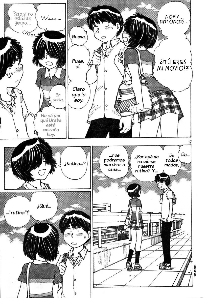 Nazo no Kanojo X capítulo 37 página 24