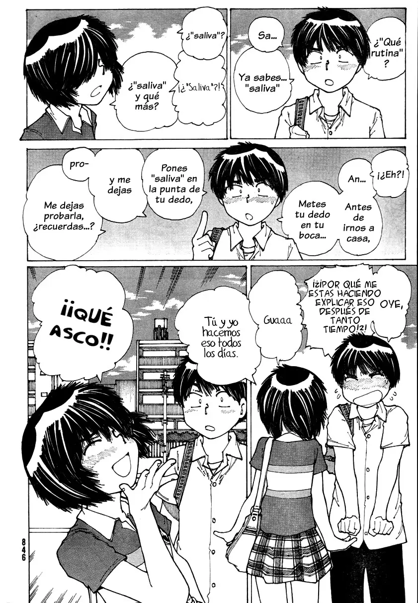 Nazo no Kanojo X capítulo 37 página 25