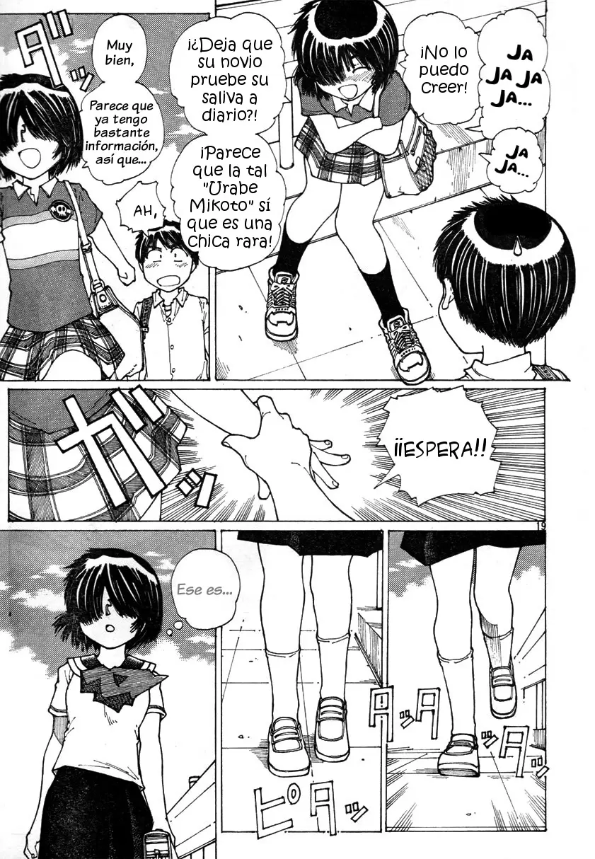 Nazo no Kanojo X capítulo 37 página 26