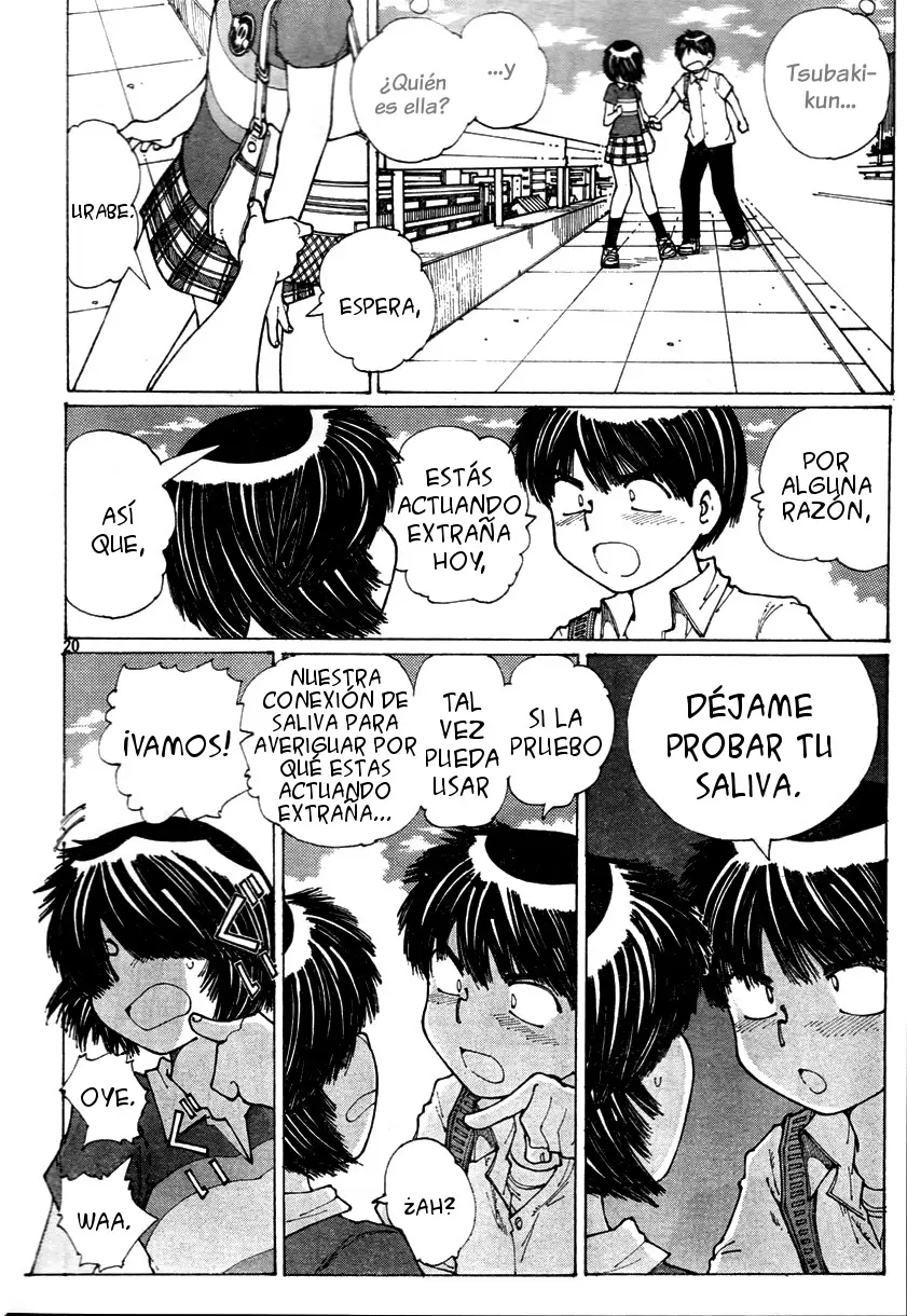 Nazo no Kanojo X capítulo 37 página 27