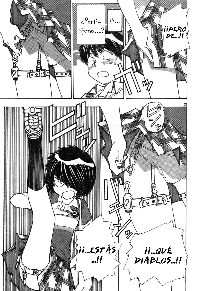 Nazo no Kanojo X capítulo 37 página 28